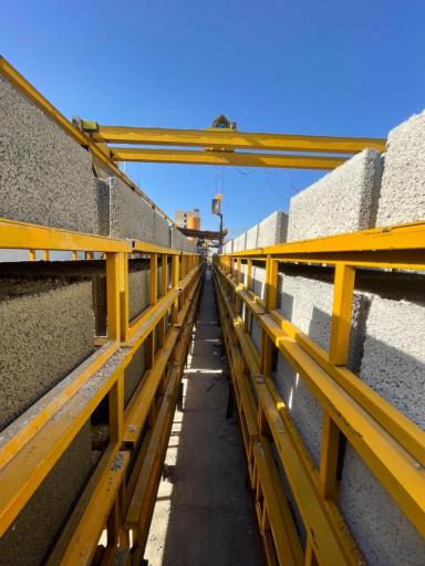 عکس کارخانه بلوک تابان