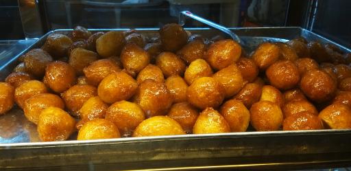 عکس بامیه پزی سنتی ری