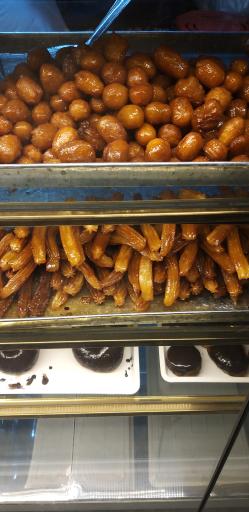 عکس بامیه پزی سنتی ری