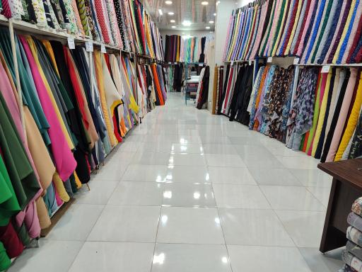 عکس پارچه سرای حاجی ارزونی 