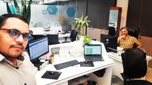 عکس کارخانه بسپارشیمی سپیدان