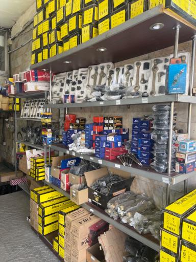 عکس کمک فنر مهران