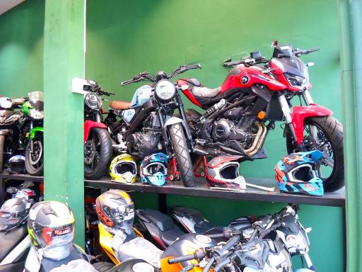 عکس موتورسیکلت محرابی