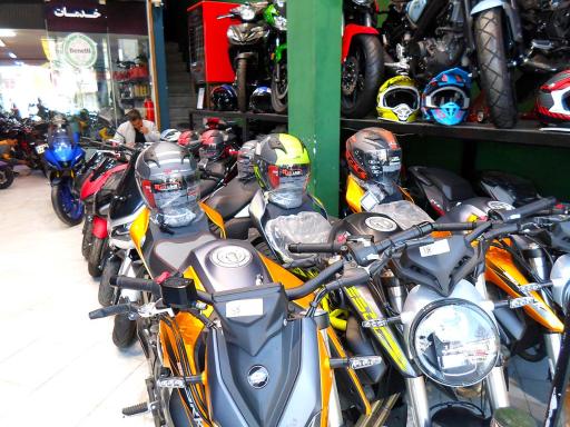 عکس موتورسیکلت محرابی