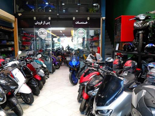 عکس موتورسیکلت محرابی