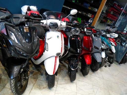 عکس موتورسیکلت محرابی