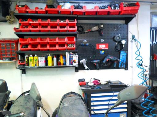 عکس موتورسیکلت محرابی