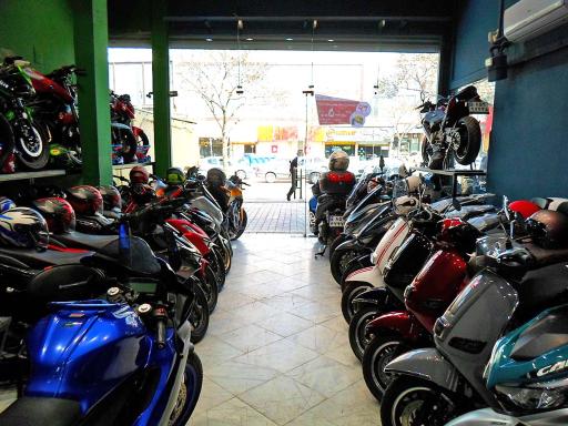 عکس موتورسیکلت محرابی