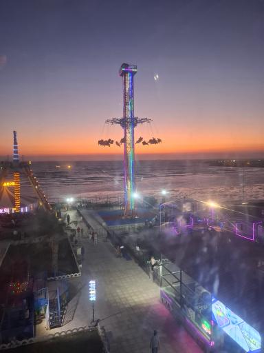 عکس شهربازی سرزمین آفتاب بوشهر