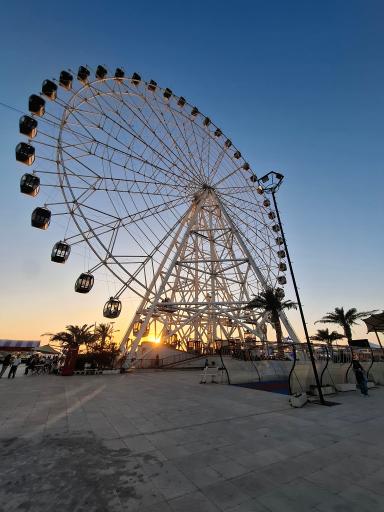 عکس شهربازی سرزمین آفتاب بوشهر