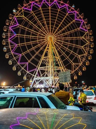 عکس شهربازی سرزمین آفتاب بوشهر