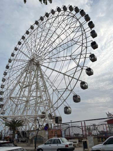 عکس شهربازی سرزمین آفتاب بوشهر