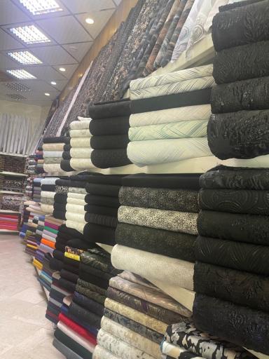 عکس پارچه سرای حسینی