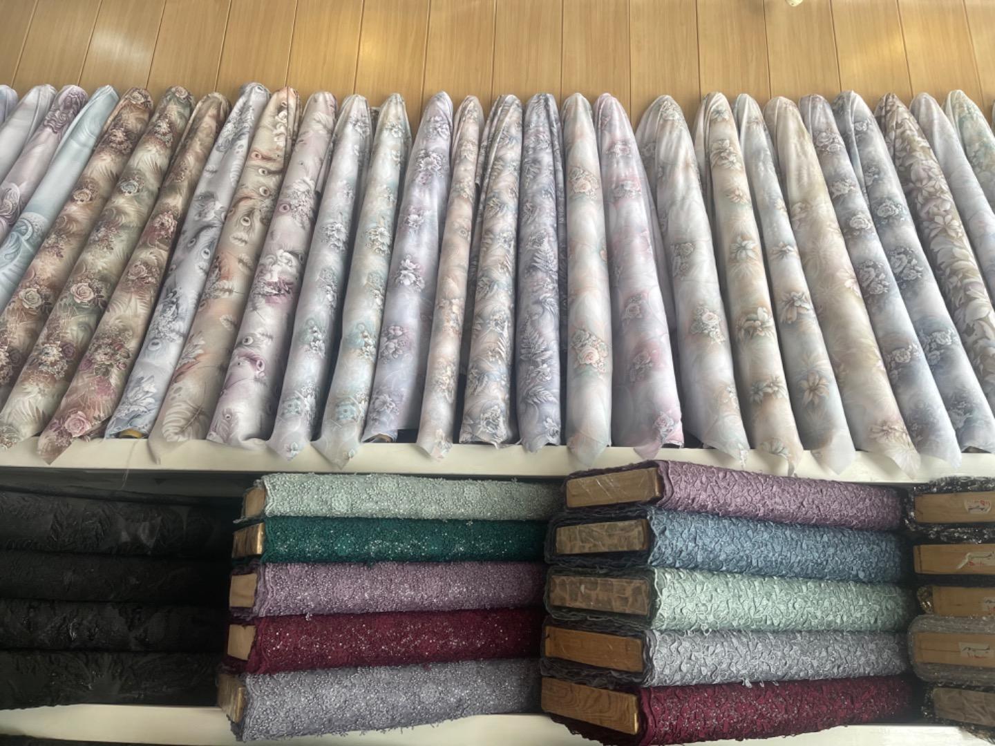 عکس پارچه سرای حسینی