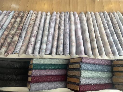 عکس پارچه سرای حسینی