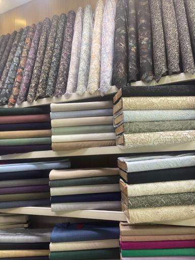 عکس پارچه سرای حسینی