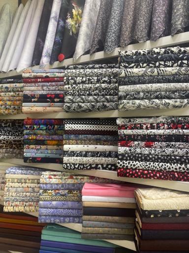 عکس پارچه سرای حسینی