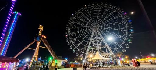 شهربازی سرزمین آفتاب بوشهر