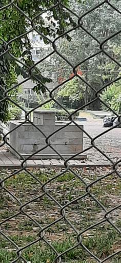 عکس کمپ اسکان مسافر پارک ملت رشت