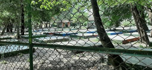 عکس کمپ اسکان مسافر پارک ملت رشت