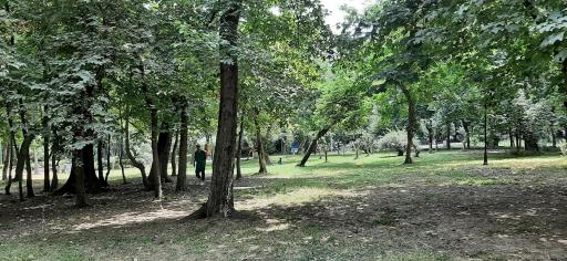 عکس کمپ اسکان مسافر پارک ملت رشت