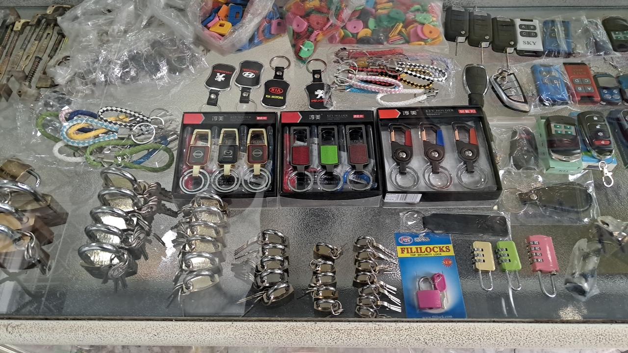 عکس کلید سازی ایده ال