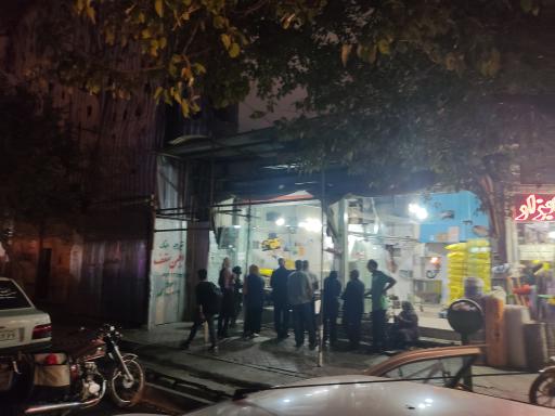 عکس نانوایی سنگک