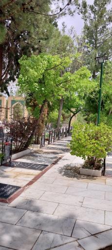 عکس گلزار شهدای شاهرود