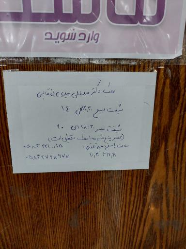 عکس دکتر سید علی سیدی