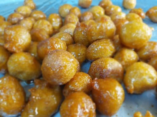 عکس بامیه پزی سنتی ری