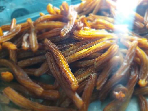 عکس بامیه پزی سنتی ری