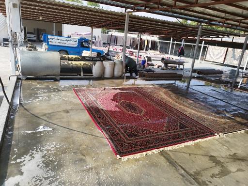 عکس قالیشویی ومبل شویی نفیس 