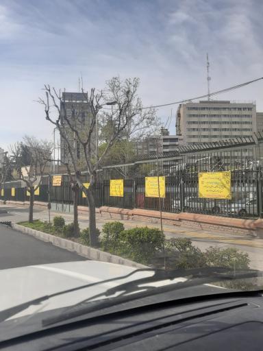 عکس پست برق کریمخان 