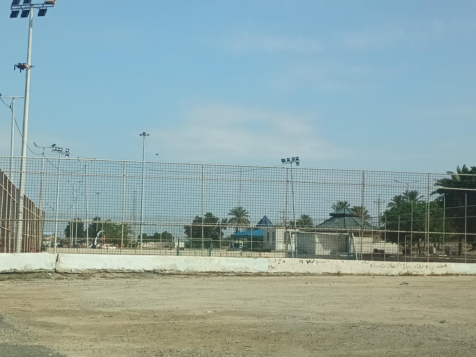 عکس زمین چمن فوتبال 