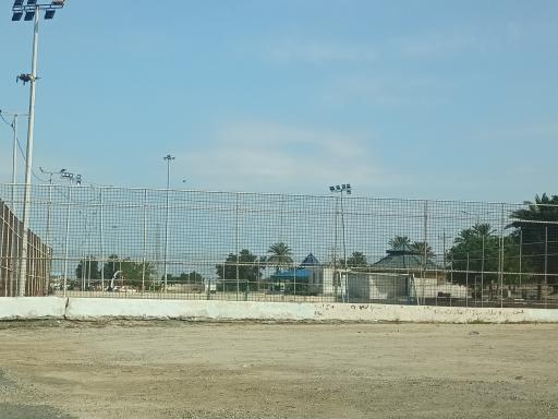 عکس زمین چمن فوتبال 