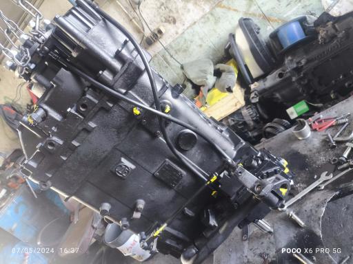 عکس تعمیرگاه گیربگس قربانی