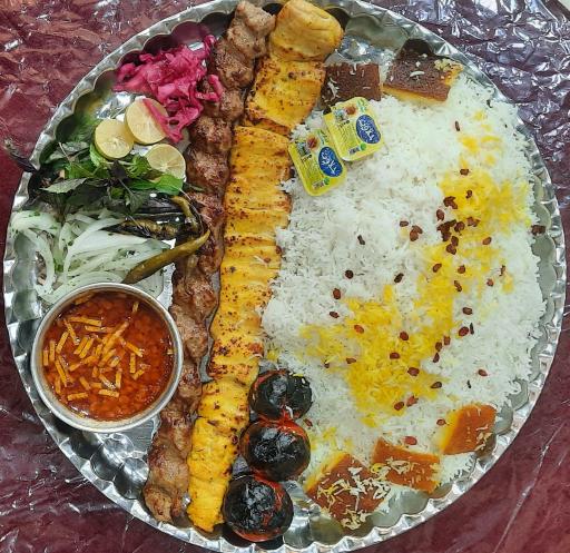 عکس کترینگ بابا قربان