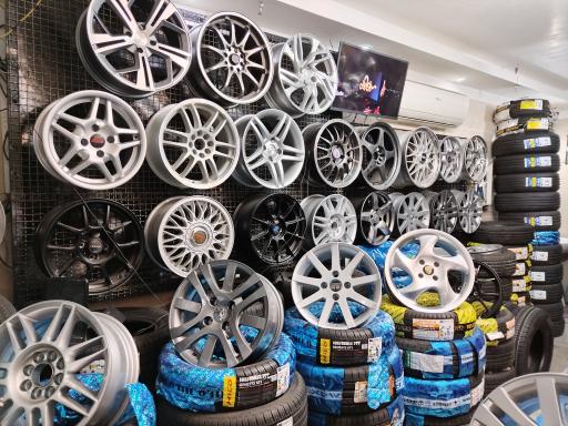 عکس رینگ و لاستیک اورجینال