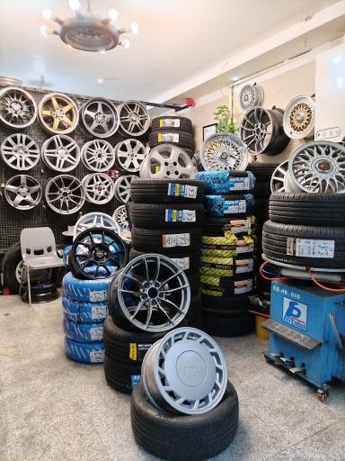 عکس رینگ و لاستیک اورجینال