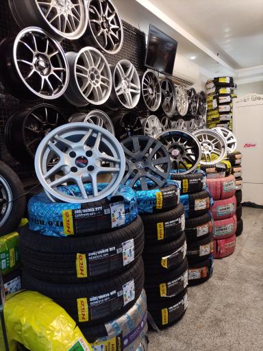 عکس رینگ و لاستیک اورجینال