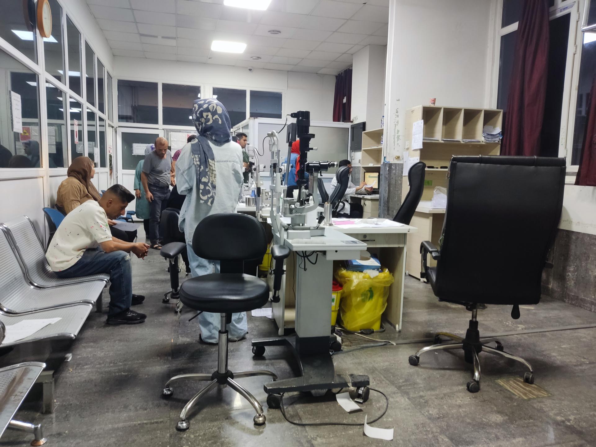 عکس بیمارستان خلیلی