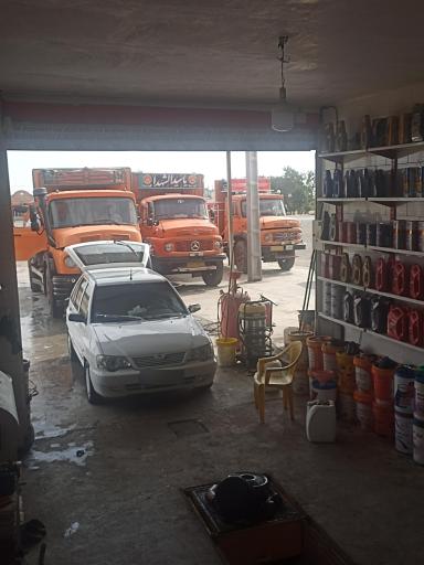 عکس تعویض روغن آپاراتی و کارواش کاریزنو