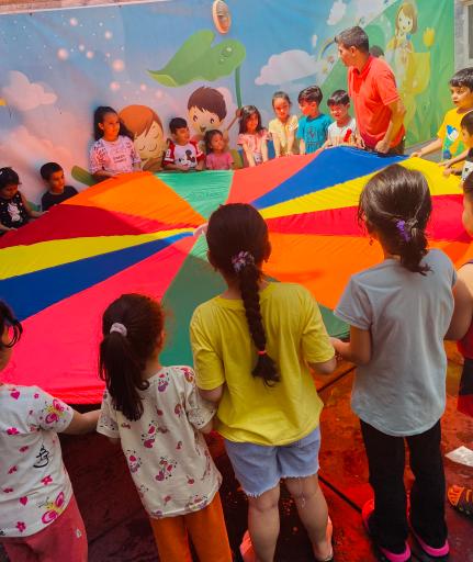 عکس مهد کودک خصوصی توکل