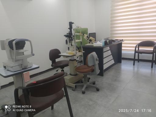 عکس مطب دکتر صابر قربان نژاد متخصص چشم پزشکی