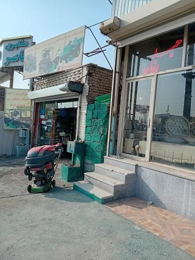 عکس تعمیرگاه مرکزی و تخصصی چمن زن تراکتوریی و موتوربرق