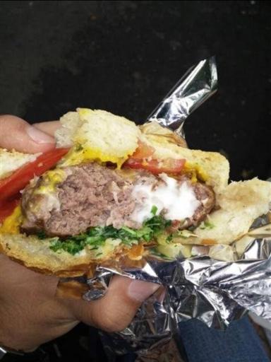 عکس برگر هاکوپیان