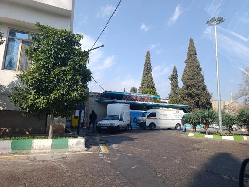 عکس بیمارستان خلیلی