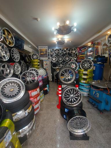 عکس رینگ و لاستیک اورجینال