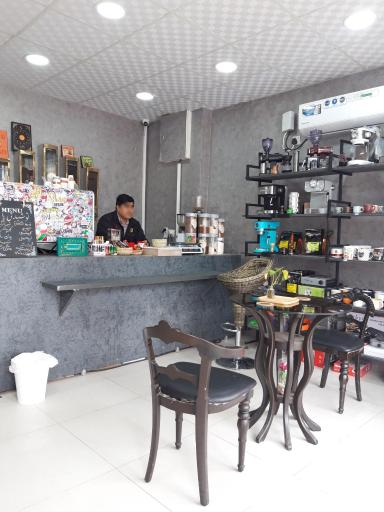 عکس قهوه مارکت دارک