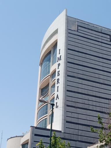 عکس برج امپریال